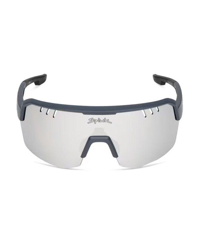 Gafas Spiuk Lyra Antracita Lentes Espejo Plata