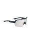 Gafas Spiuk Lyra Antracita Lentes Espejo Plata