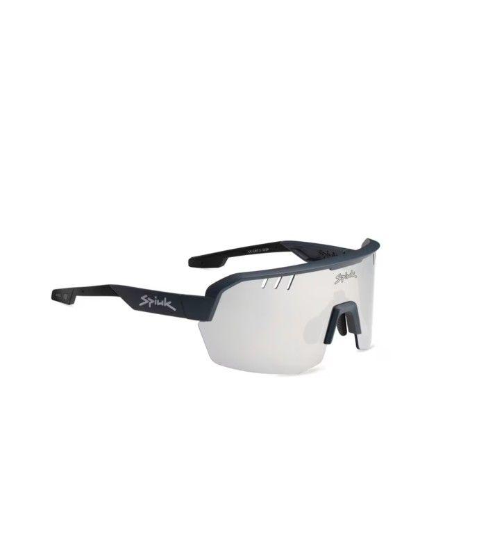 Gafas Spiuk Lyra Antracita Lentes Espejo Plata