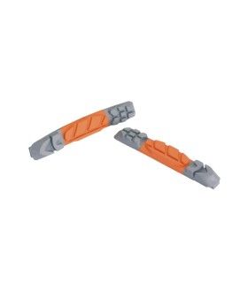 Zapatas Ashima 72MM Naranja/Gris 3 Funciones