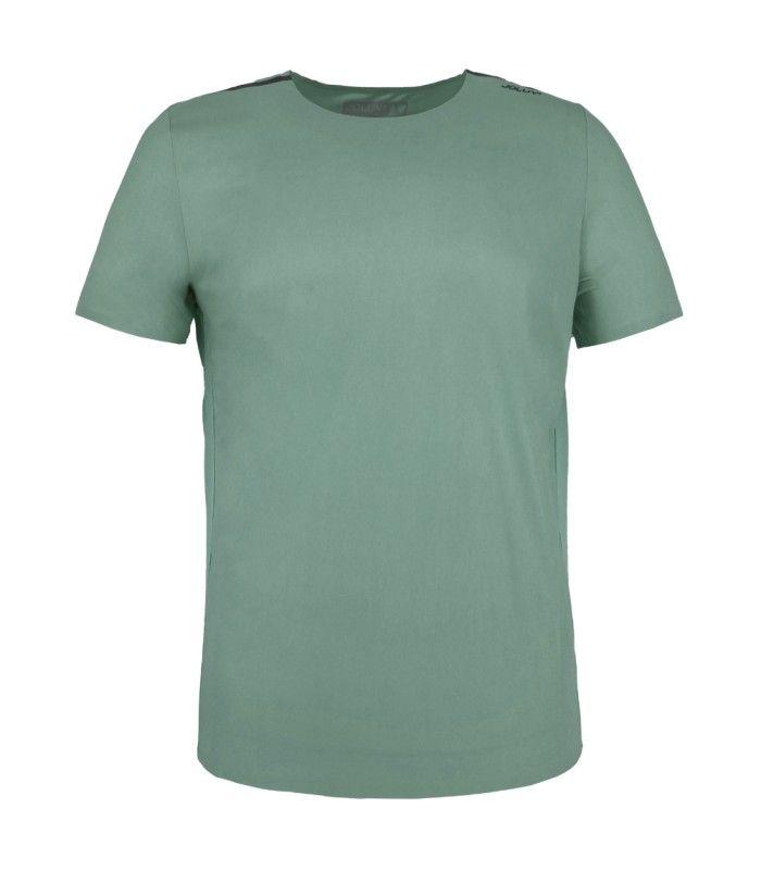 Camiseta Joluvi Laser Hombre Verde Palido