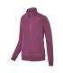 Sudadera Joluvi Aure Mujer Orquidea Oscuro Cremallera