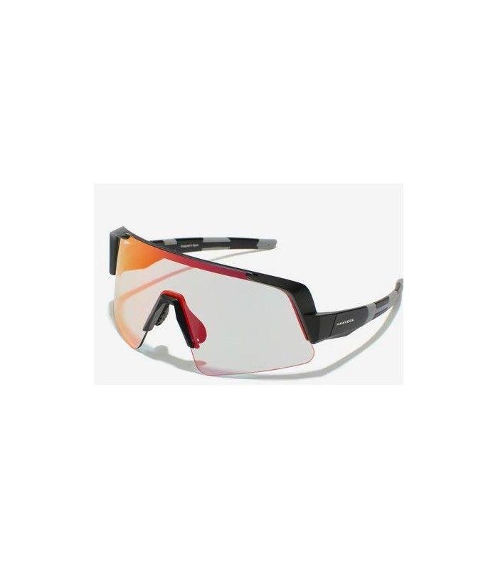 Gafas Hawkers Nexus Negro Mate Fotocromatica Clear/Negro