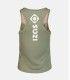 Camiseta Izas Parma Light Caki /Peach Mujer