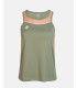 Camiseta Izas Parma Light Caki /Peach Mujer