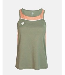 Camiseta Izas Parma Light Caki /Peach Mujer