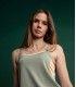 Camiseta Izas Parma Light Caki /Peach Mujer
