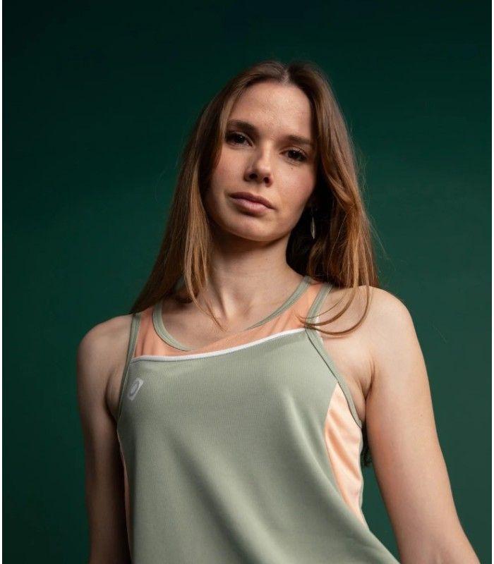 Camiseta Izas Parma Light Caki /Peach Mujer