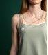 Camiseta Izas Parma Light Caki /Peach Mujer