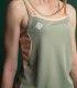 Camiseta Izas Parma Light Caki /Peach Mujer