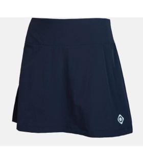 Falda Izas Aquila Navy Blue / Light Blue Mujer