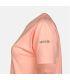 Camiseta Izas Brianes V2 Peach/Light Caki Mujer