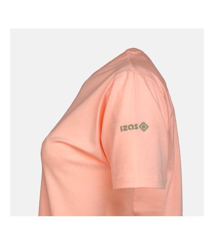 Camiseta Izas Brianes V2 Peach/Light Caki Mujer