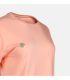 Camiseta Izas Brianes V2 Peach/Light Caki Mujer