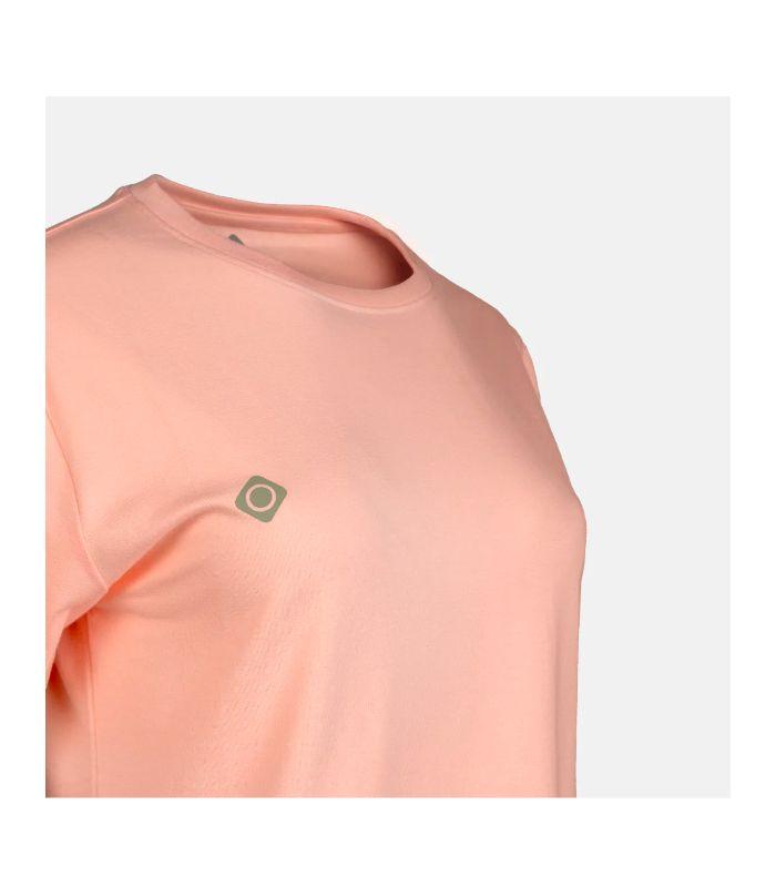 Camiseta Izas Brianes V2 Peach/Light Caki Mujer