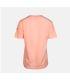 Camiseta Izas Brianes V2 Peach/Light Caki Mujer