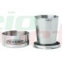 Vaso Ferrino Plegable Inoxidable 