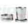 Vaso Ferrino Plegable Inoxidable 