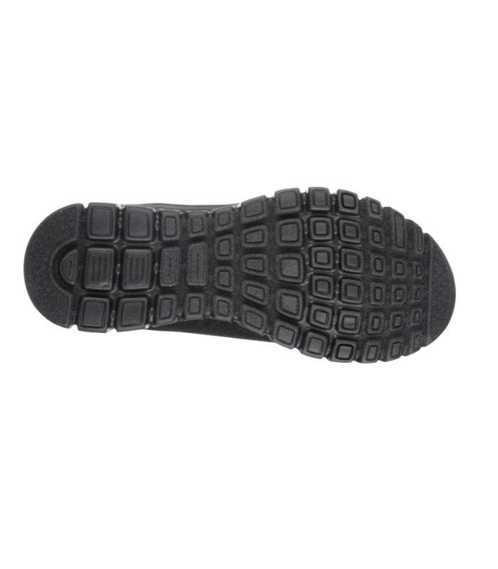Zapatilla Skechers Graceful Get Connected Negro Mujer