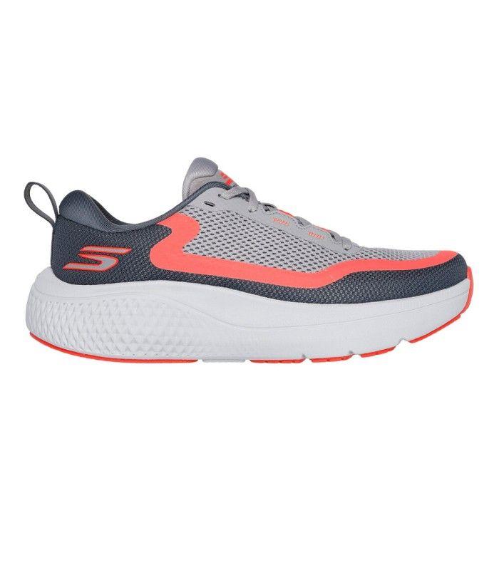 Zapatilla Skechers Go Run Supersonic Max Charcoal/Coral Mujer