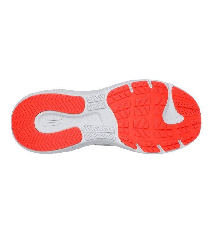 Zapatilla Skechers Go Run Supersonic Max Charcoal/Coral Mujer
