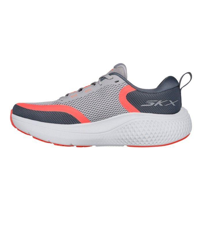 Zapatilla Skechers Go Run Supersonic Max Charcoal/Coral Mujer