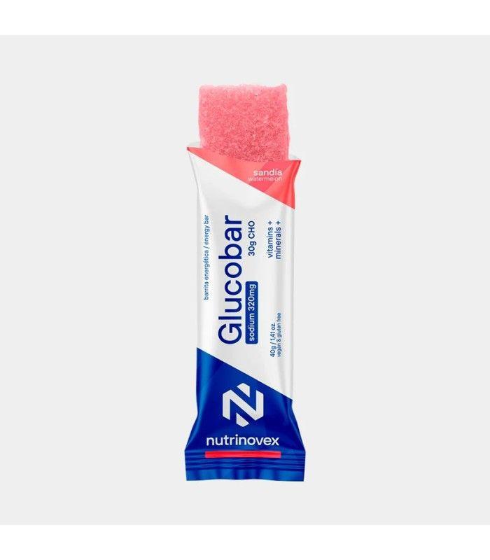 Nutrinovex Glucobar Sandia Sodio 329MG Vegno Y Libre De Gluten