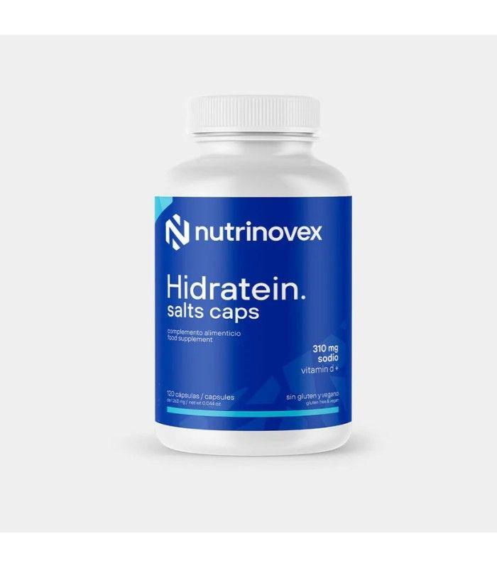 Nutrinovex Hidratein Salts 120 Capsulas
