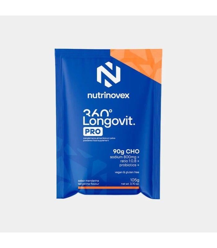 Nutrinovex Longovit 360 Pro Monodosis Mandarina