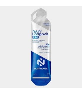 Nutrinovex Longovit 360 Pro Gel 75G 50 De Carbohidratos