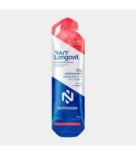 Nutrinovex Longovit 360 45G Sandia