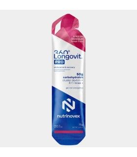Nutrinovex Longovit 360 Gel 75G Frutos Del Bosque