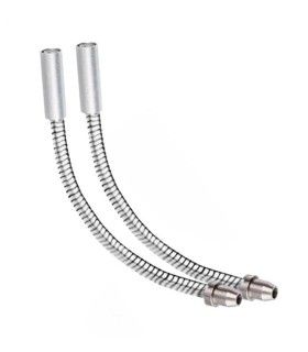 CURVAS V-BRAKE,FLEXIBLE 2/PCS. PLATA QW