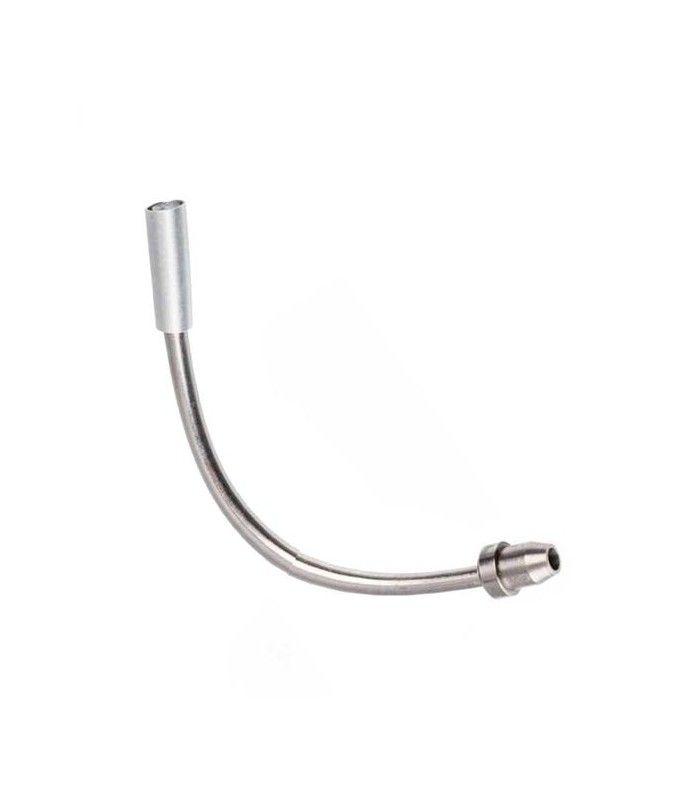 CURVA FRENOS V-BRAKE 90º,PLATA,V-1A