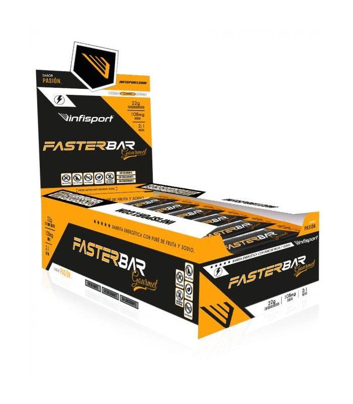Barrita energética Infisport Faster Bar Gourmet Pasion