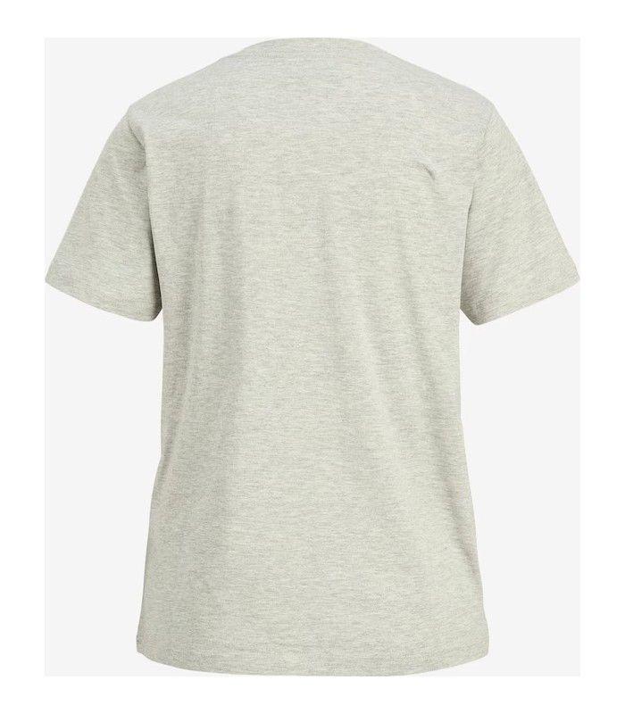 Camiseta Jack & Jones Jxmerle Reg SS Tee JRS Mujer Light Grey