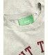 Camiseta Jack & Jones Jxmerle Reg SS Tee JRS Mujer Light Grey