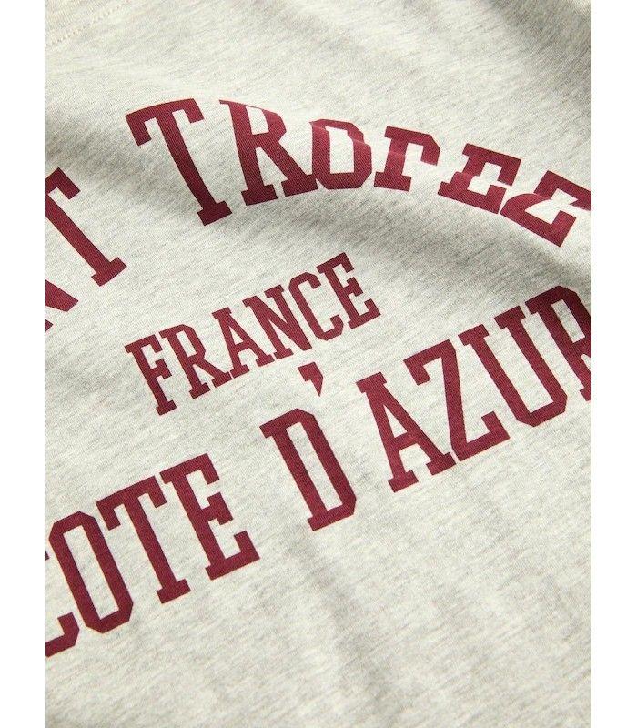 Camiseta Jack & Jones Jxmerle Reg SS Tee JRS Mujer Light Grey