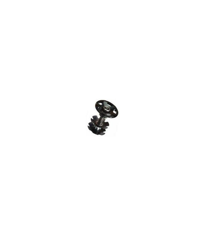 Tapon Laña Potencia JL-Wenti 25.4 Negro