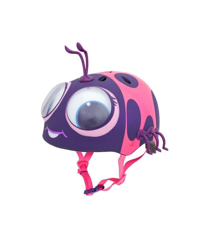 Casco Raskulluz Toddler Googly Lady Bug