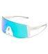 Gafas Hawkers Lynx S Blanco Mate Azul