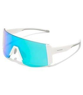 Gafas Hawkers Lynx S Blanco Mate Azul