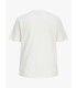 Camiseta Jack & Jones Jxmerle Reg SS Tee JRS Beige Verde Mujer