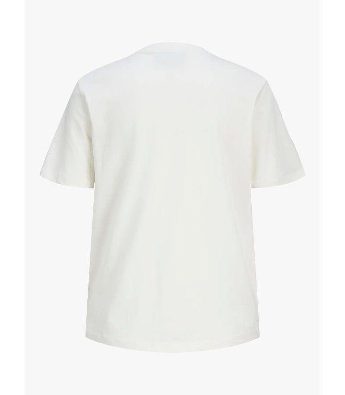 Camiseta Jack & Jones Jxmerle Reg SS Tee JRS Beige Verde Mujer