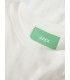 Camiseta Jack & Jones Jxmerle Reg SS Tee JRS Beige Verde Mujer