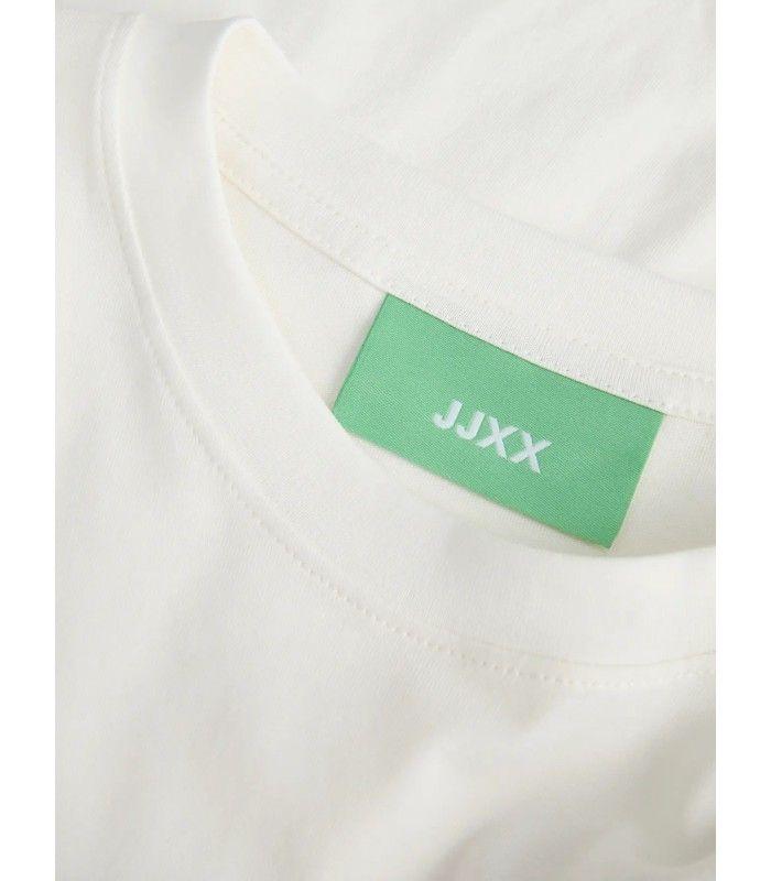 Camiseta Jack & Jones Jxmerle Reg SS Tee JRS Beige Verde Mujer