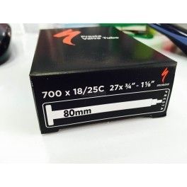 Cámara Specialized Presta 80mm 700x18/25C 0300-0211