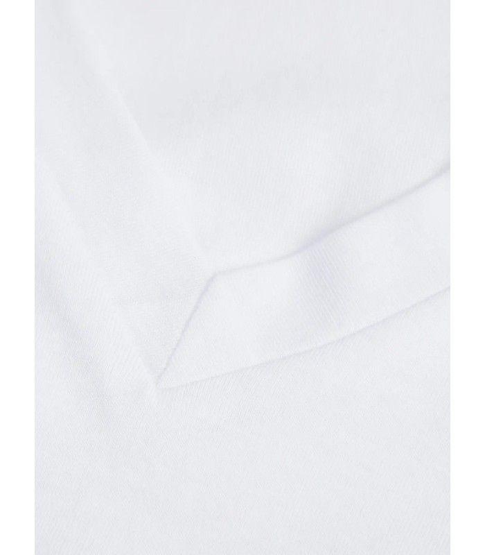 Camiseta Jack & Jones Jxannie Reg Vneck SS Tee JRS Noos Blanco Mujer
