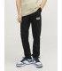 Pantalon Jack & Jones JPSTGordon JJNewsoft Sweat Noos Mini Negro