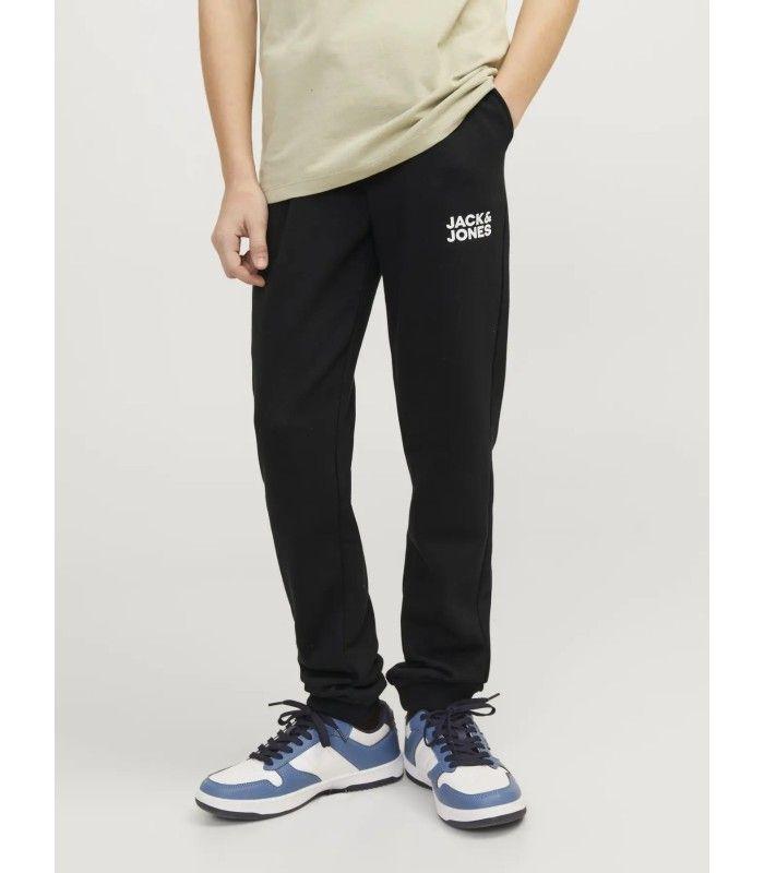 Pantalon Jack & Jones JPSTGordon JJNewsoft Sweat Noos Mini Negro